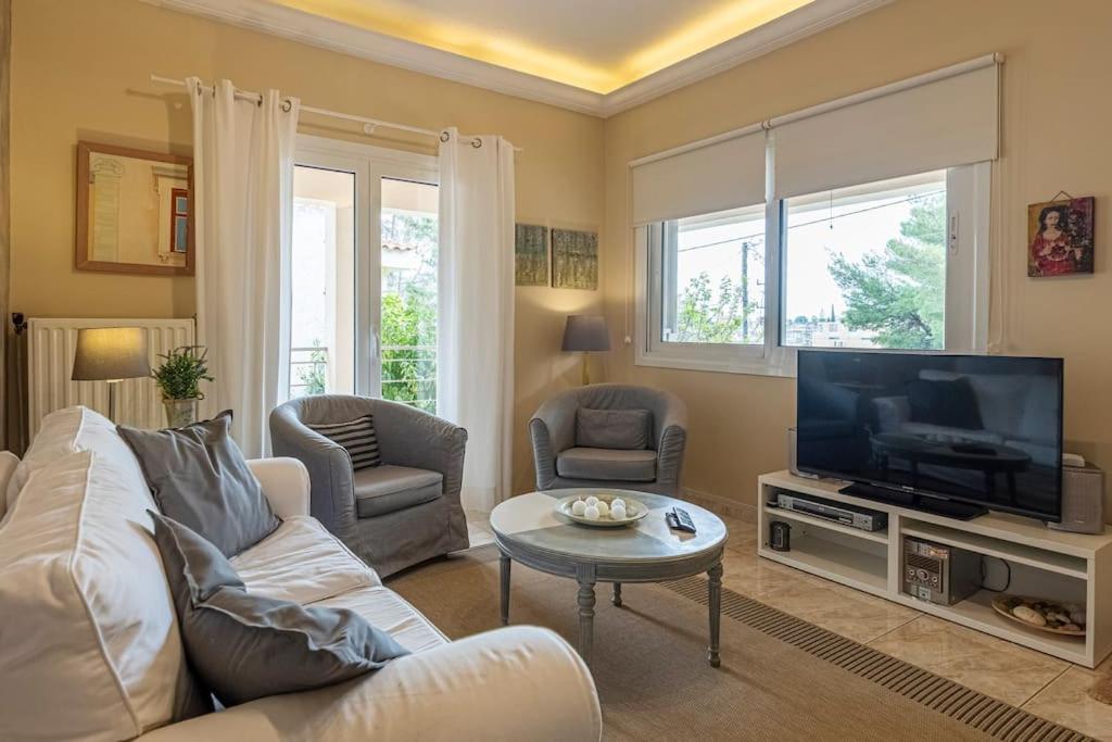 Cosy House Near The Airport And The Beach Porto Rafti Luaran gambar