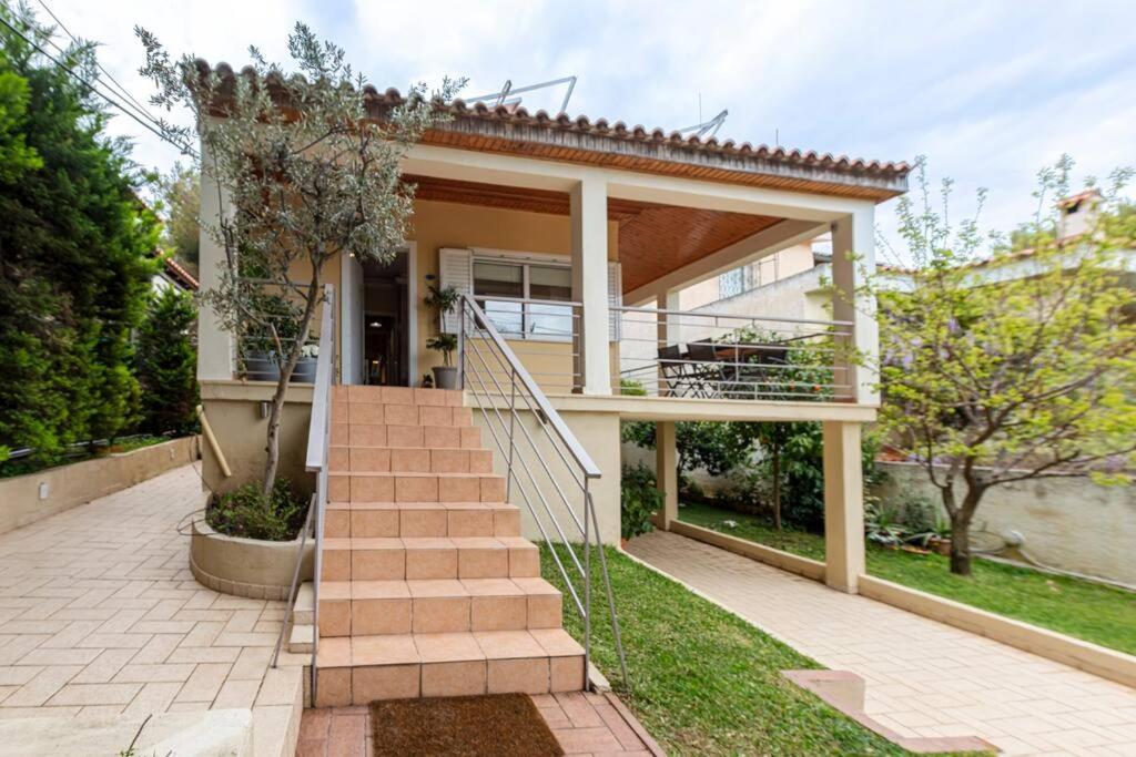 Cosy House Near The Airport And The Beach Porto Rafti Luaran gambar