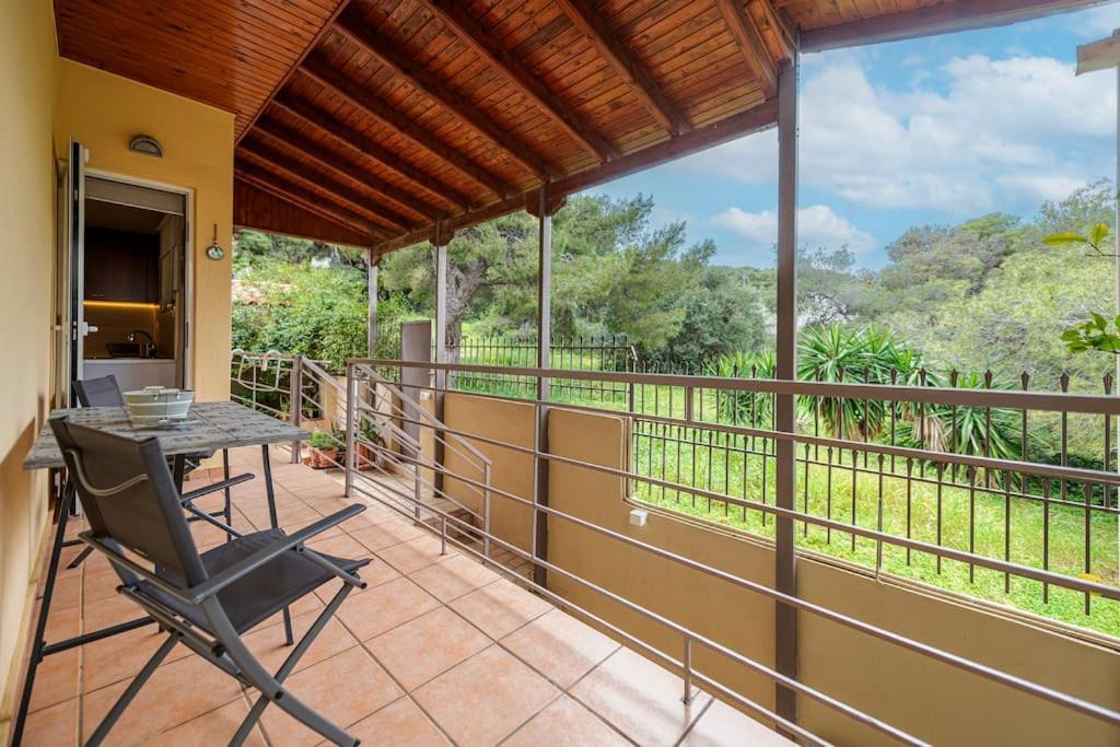 Cosy House Near The Airport And The Beach Porto Rafti Luaran gambar