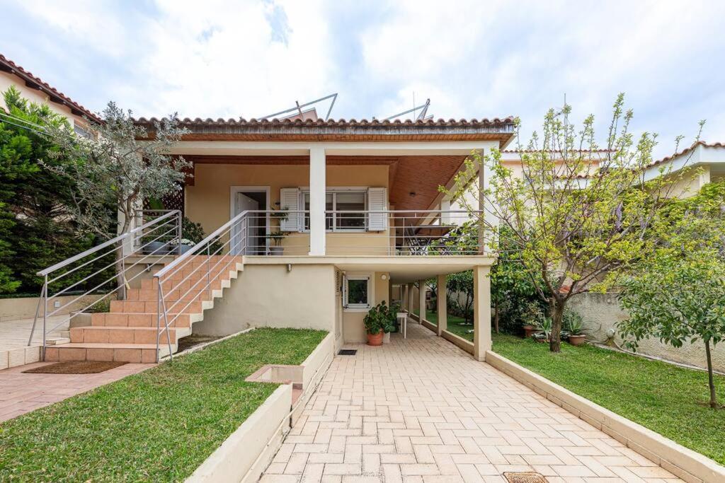 Cosy House Near The Airport And The Beach Porto Rafti Luaran gambar