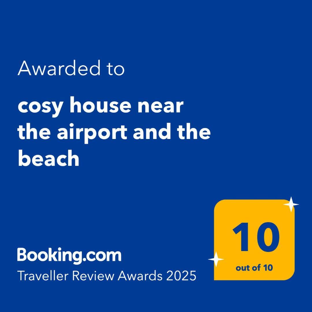 Cosy House Near The Airport And The Beach Porto Rafti Luaran gambar